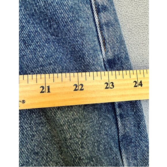 Levis 569 Jeans Mens 36x30 Measures 40x30 Medium Wash Blue Stretch - Picture 3 of 8
